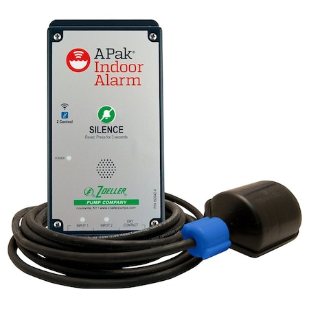 APak Z Control Enabled Indoor Alarm System With Mechanical Float Switch